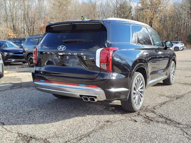 new 2025 Hyundai Palisade car, priced at $54,755