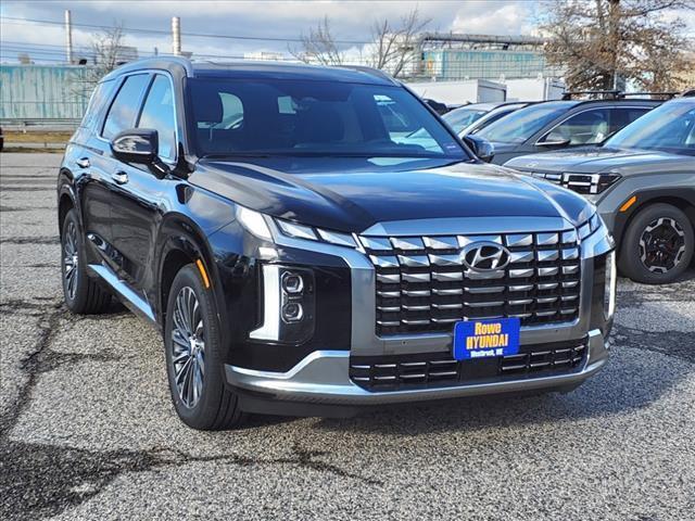 new 2025 Hyundai Palisade car, priced at $54,755