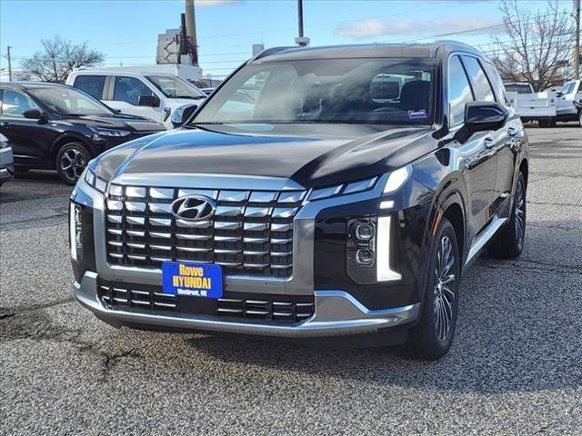 new 2025 Hyundai Palisade car, priced at $54,755