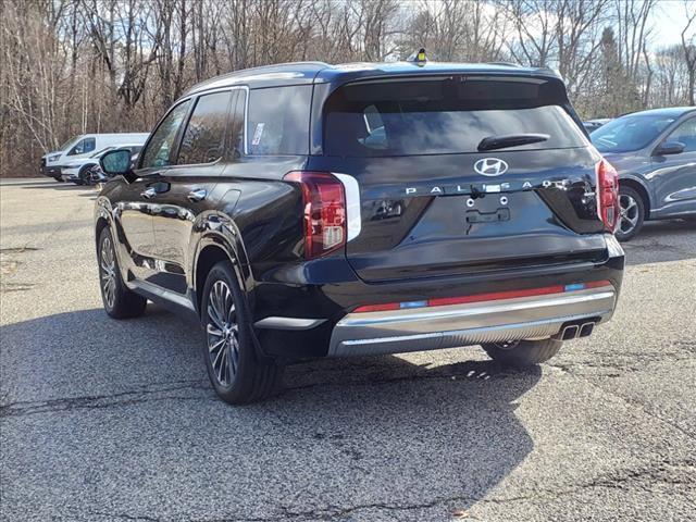 new 2025 Hyundai Palisade car, priced at $54,755