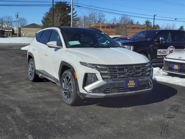 new 2025 Hyundai TUCSON Hybrid car, priced at $41,642