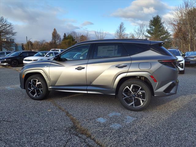 new 2025 Hyundai Tucson Hybrid car, priced at $41,250