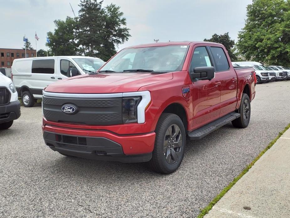 new 2024 Ford F-150 Lightning car, priced at $65,235