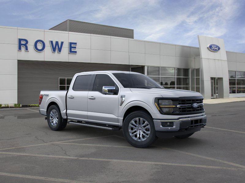 new 2025 Ford F-150 car, priced at $59,405