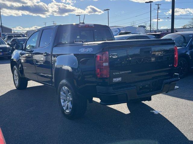 used 2021 Chevrolet Colorado car, priced at $30,000