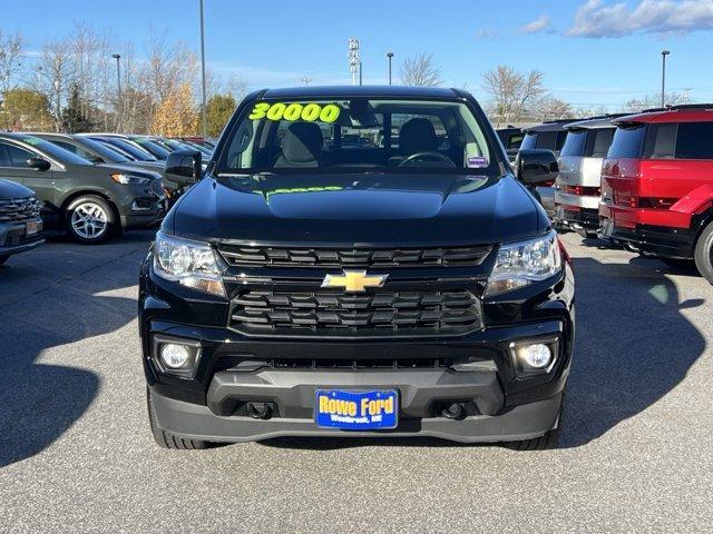 used 2021 Chevrolet Colorado car, priced at $30,000