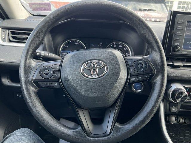 used 2021 Toyota RAV4 Hybrid car, priced at $27,991