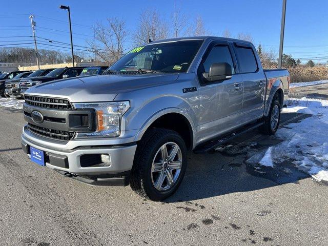 used 2020 Ford F-150 car, priced at $27,491