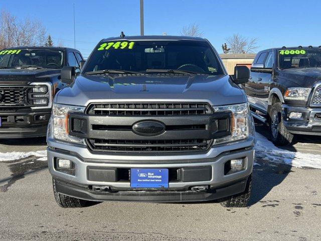 used 2020 Ford F-150 car, priced at $27,491