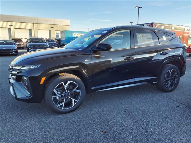 new 2025 Hyundai Tucson Hybrid car, priced at $40,285