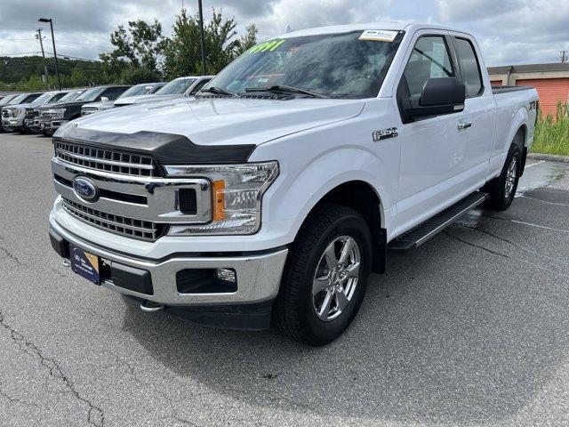 used 2018 Ford F-150 car, priced at $33,994