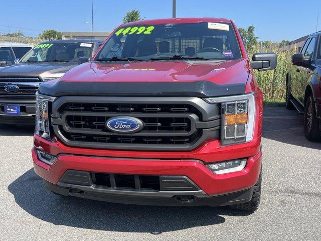 used 2022 Ford F-150 car, priced at $43,473