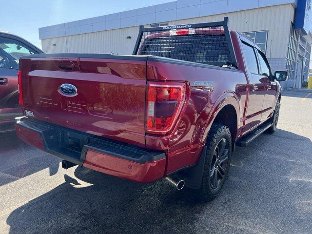 used 2022 Ford F-150 car, priced at $43,473