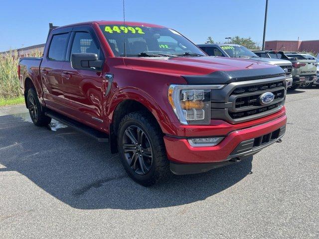 used 2022 Ford F-150 car, priced at $43,473