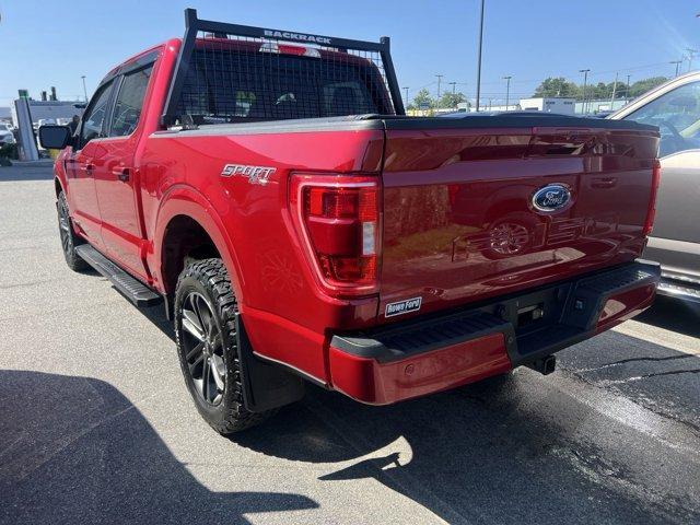 used 2022 Ford F-150 car, priced at $43,473