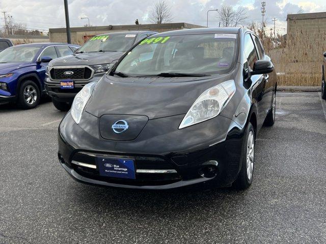 used 2017 Nissan Leaf car, priced at $9,491