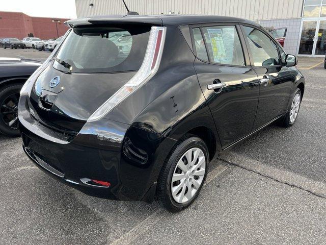 used 2017 Nissan Leaf car, priced at $9,491