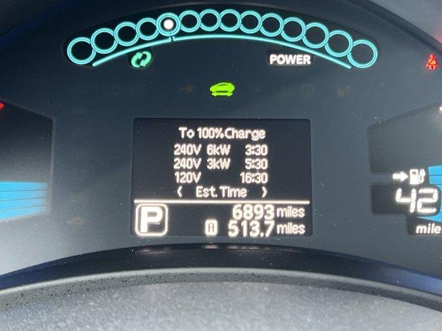 used 2017 Nissan Leaf car, priced at $9,491