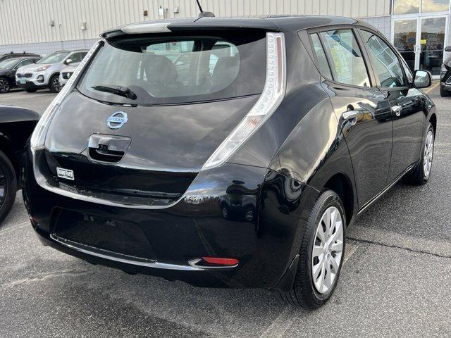 used 2017 Nissan Leaf car, priced at $9,491