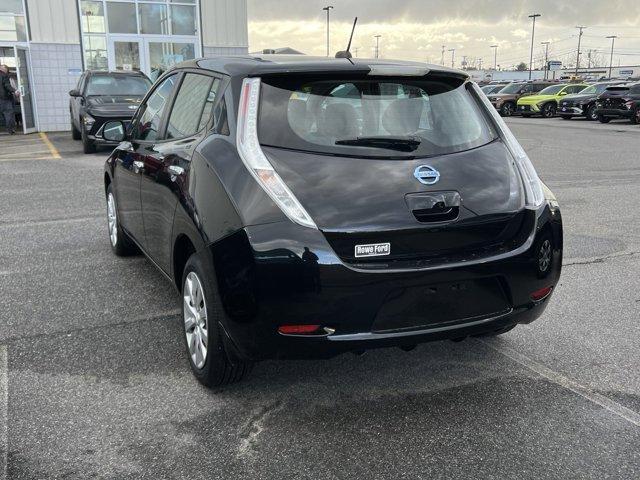 used 2017 Nissan Leaf car, priced at $9,491