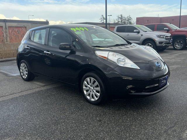 used 2017 Nissan Leaf car, priced at $9,491