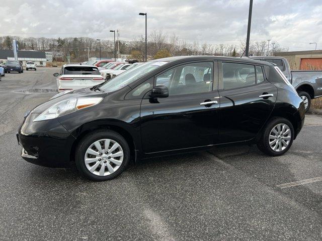 used 2017 Nissan Leaf car, priced at $9,491