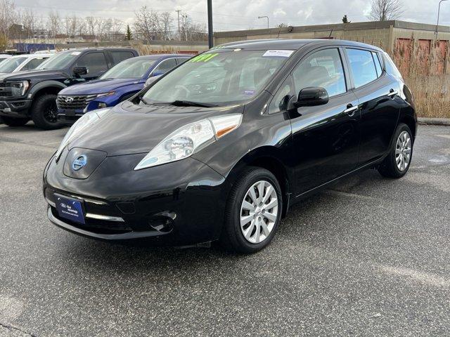 used 2017 Nissan Leaf car, priced at $9,491