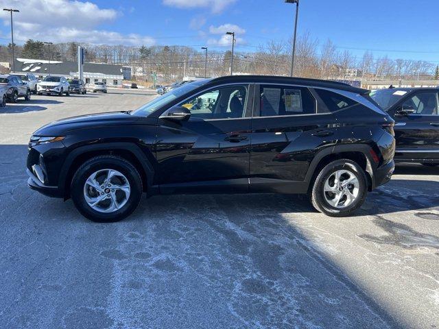 used 2022 Hyundai Tucson car, priced at $24,491