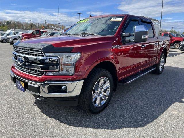 used 2019 Ford F-150 car, priced at $40,991