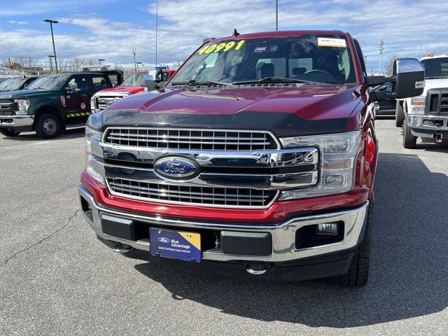 used 2019 Ford F-150 car, priced at $40,991