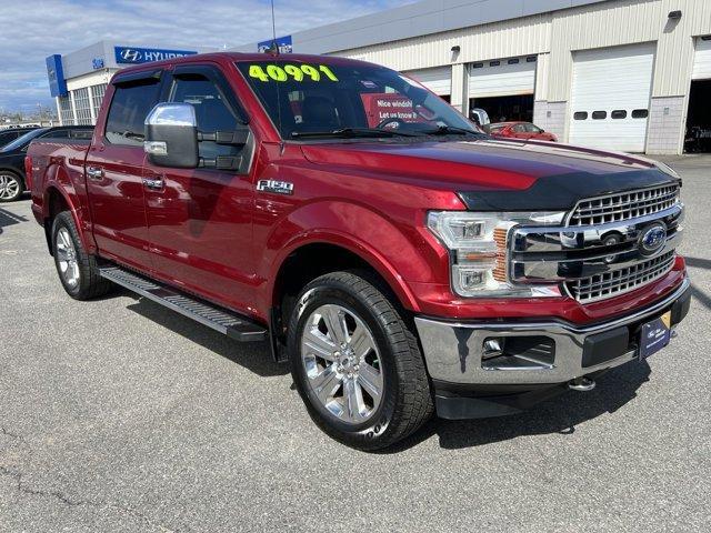 used 2019 Ford F-150 car, priced at $40,991