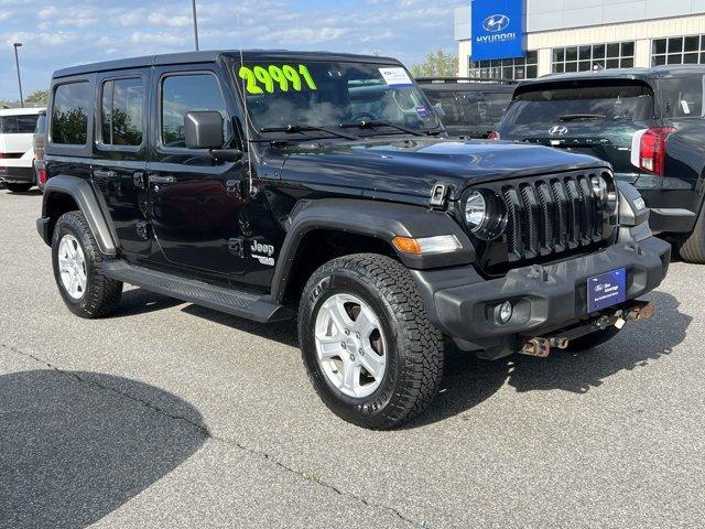 used 2019 Jeep Wrangler Unlimited car, priced at $29,991