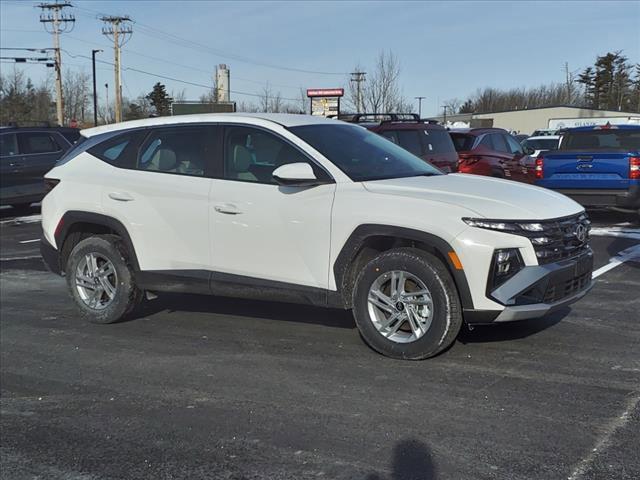 new 2025 Hyundai Tucson car, priced at $32,400