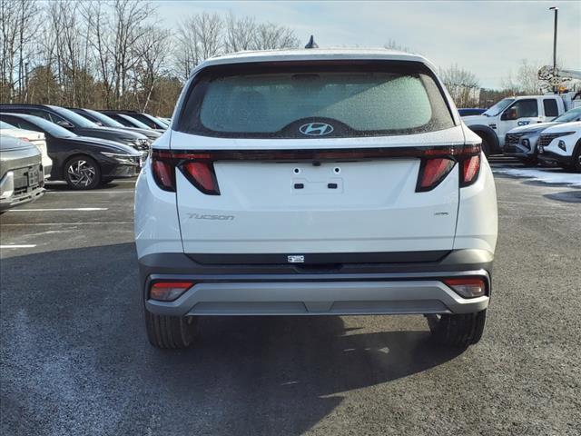 new 2025 Hyundai Tucson car, priced at $32,400