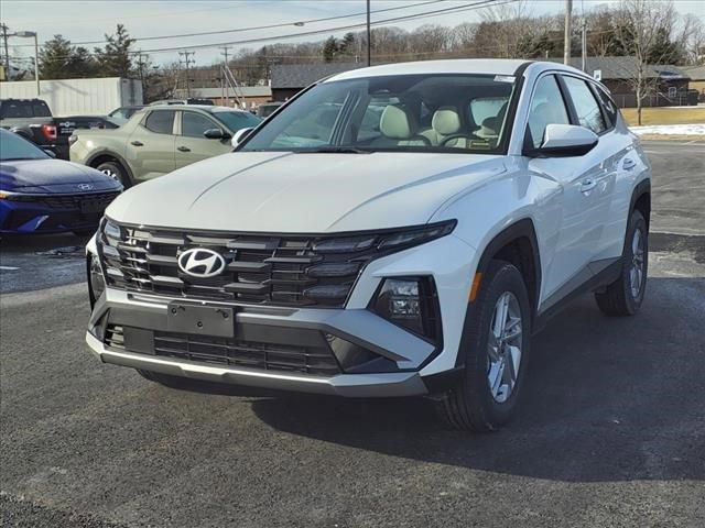 new 2025 Hyundai Tucson car, priced at $32,400