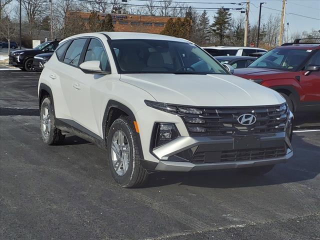 new 2025 Hyundai Tucson car, priced at $32,400