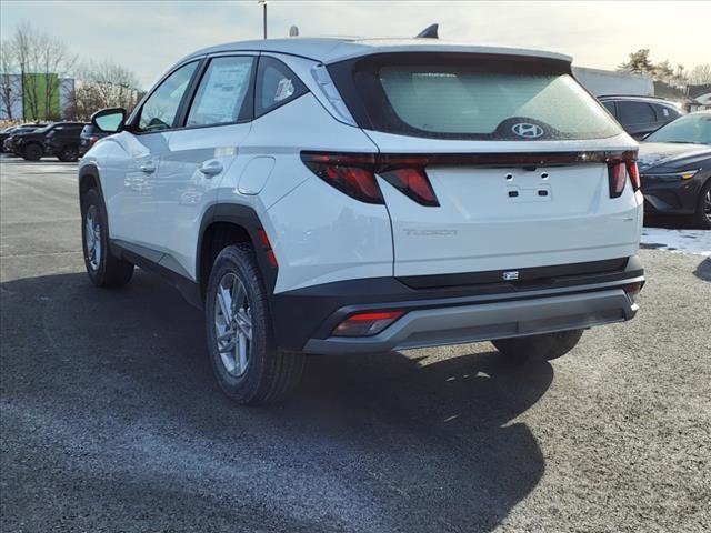 new 2025 Hyundai Tucson car, priced at $32,400