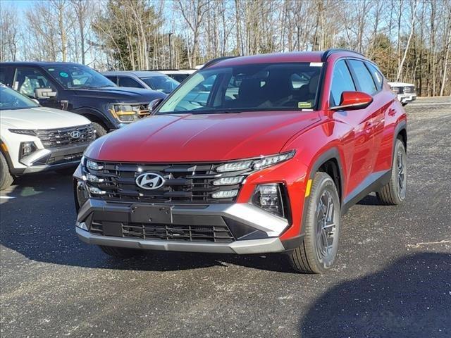 new 2025 Hyundai Tucson Hybrid car, priced at $35,835