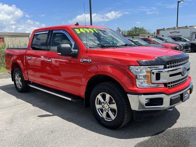 used 2020 Ford F-150 car, priced at $34,991