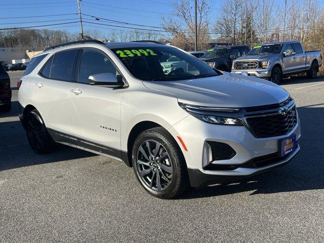 used 2022 Chevrolet Equinox car, priced at $23,383