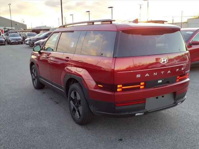 new 2025 Hyundai Santa Fe HEV car, priced at $41,435