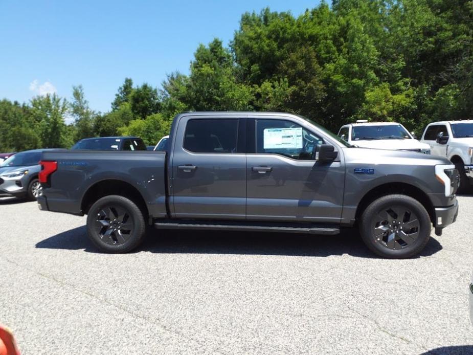 new 2024 Ford F-150 Lightning car, priced at $67,040