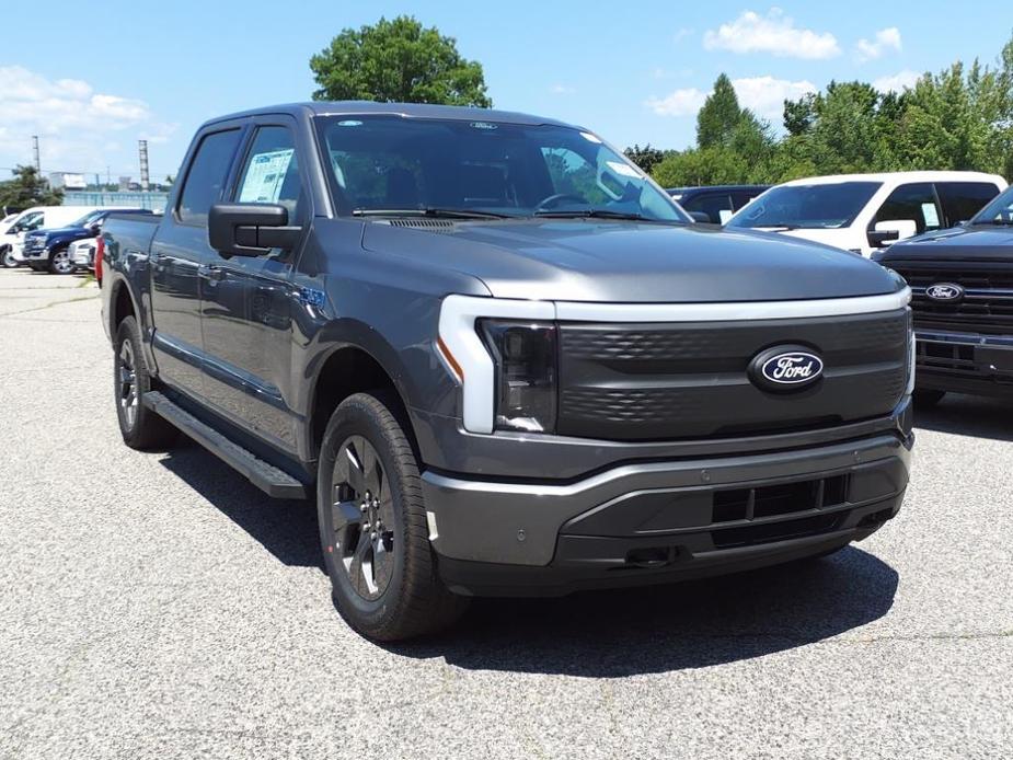 new 2024 Ford F-150 Lightning car, priced at $67,040