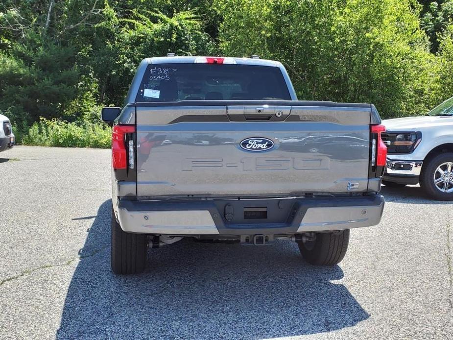 new 2024 Ford F-150 Lightning car, priced at $67,040