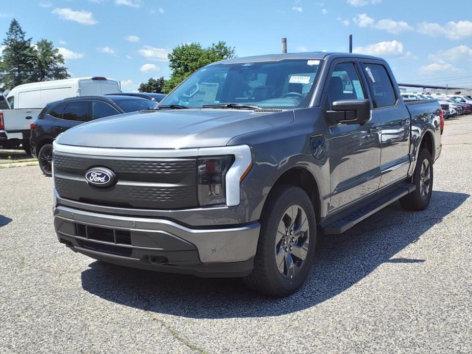 new 2024 Ford F-150 Lightning car, priced at $67,040