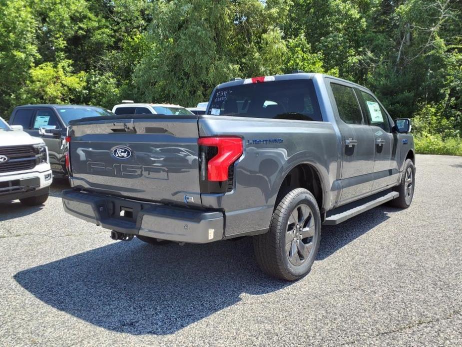 new 2024 Ford F-150 Lightning car, priced at $67,040