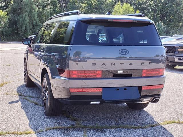 new 2025 Hyundai Santa Fe car, priced at $50,410