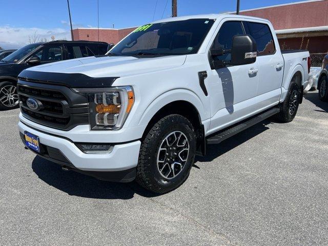 used 2021 Ford F-150 car, priced at $40,991