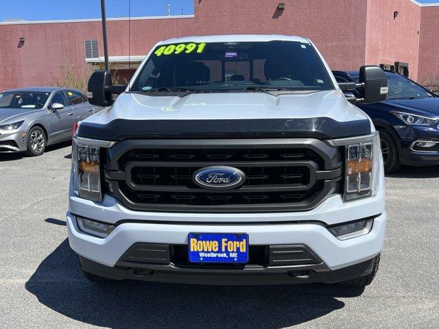 used 2021 Ford F-150 car, priced at $40,991