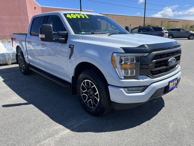 used 2021 Ford F-150 car, priced at $40,991